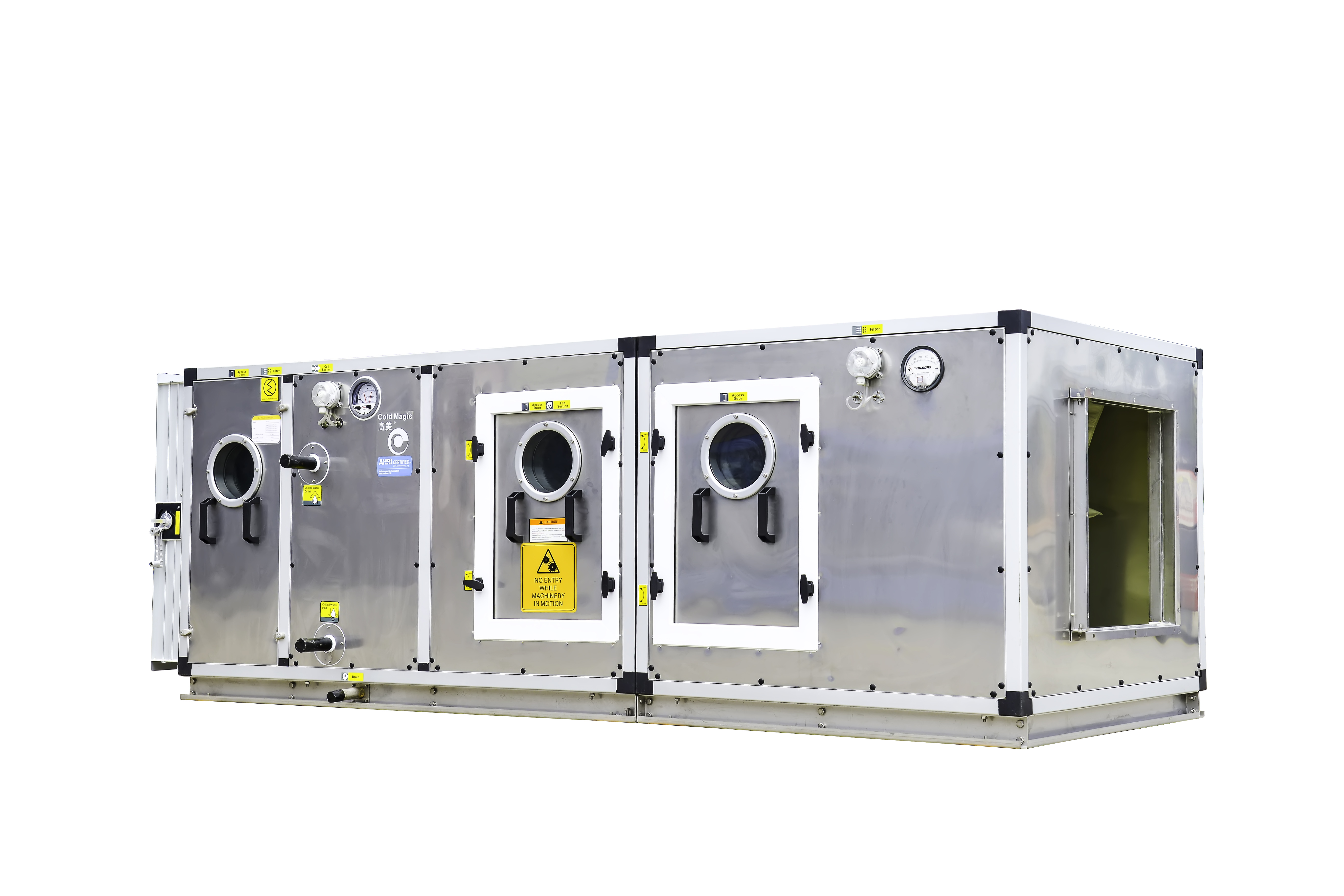 洁净组合空调机组